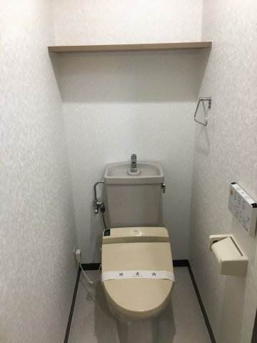 インシャラー根津のトイレ