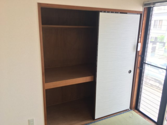 インシャラー根津の収納