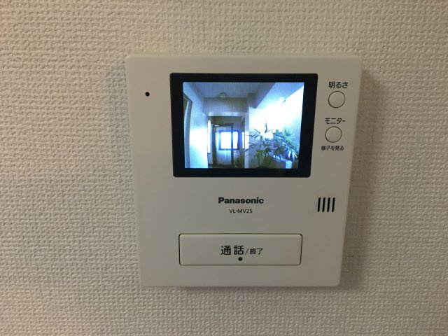 インシャラー根津のセキュリティ