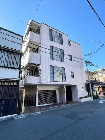 インシャラー根津の外観