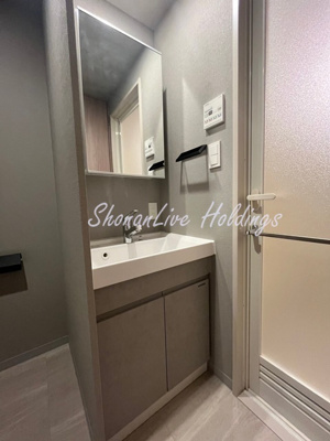 【独立洗面台】 | ベルシード野毛山公園