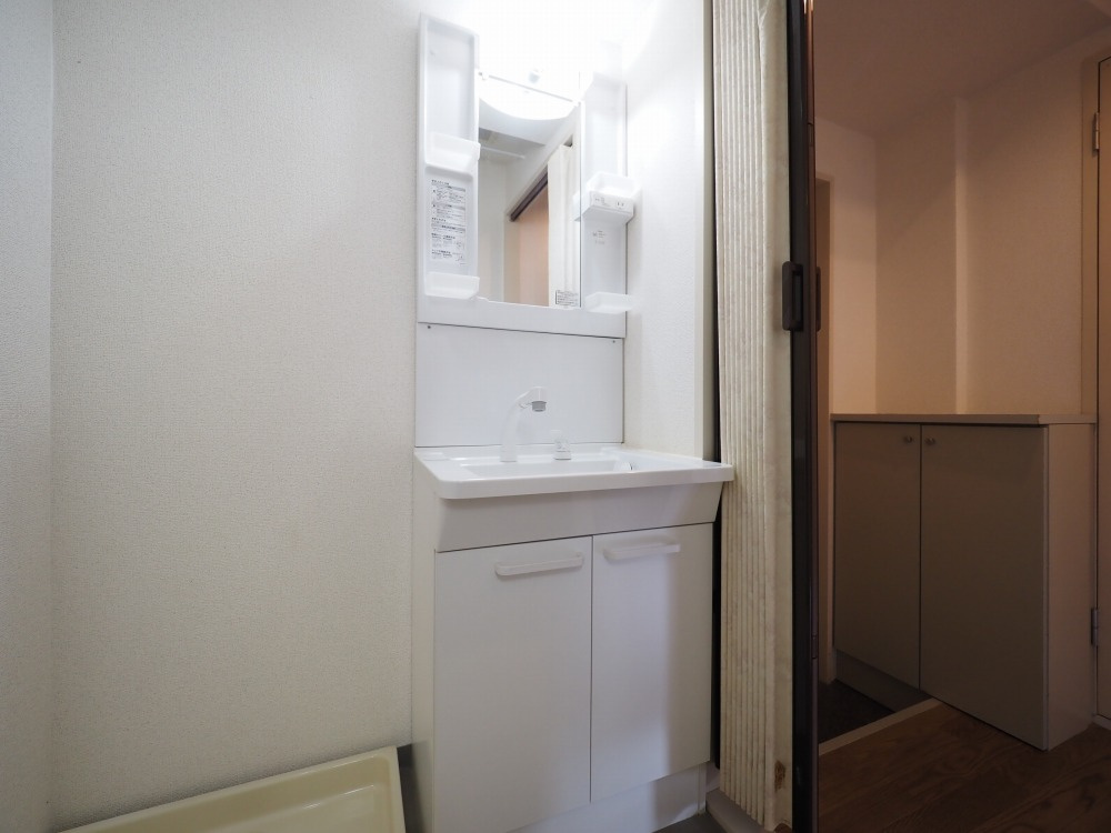 タウンコートの洗面所