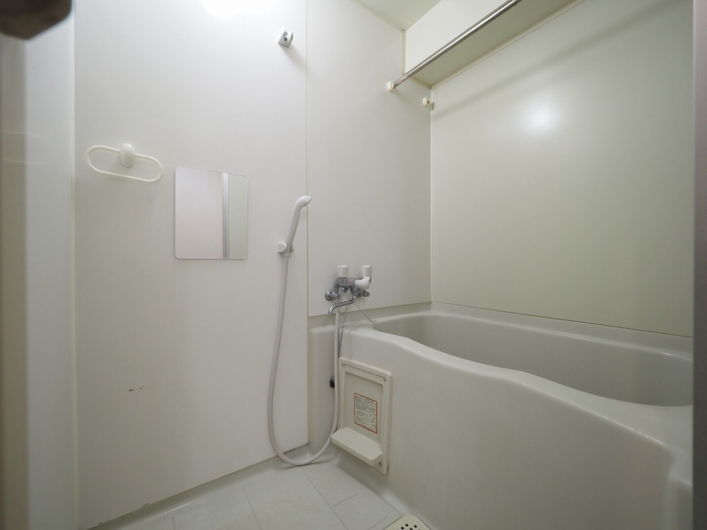 タウンコートの浴室