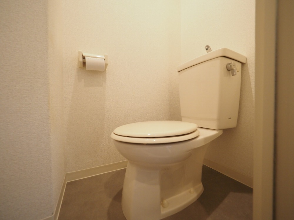 タウンコートのトイレ