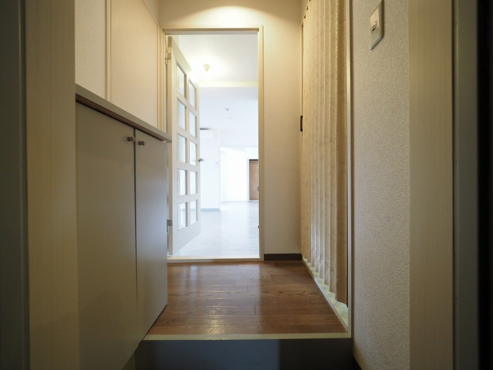 タウンコートの玄関