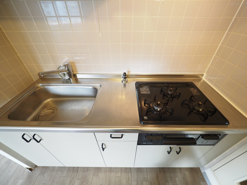 タウンコートのキッチン