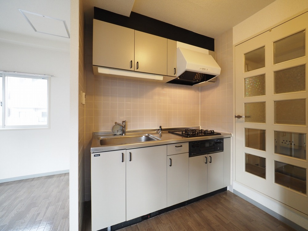 タウンコートのキッチン