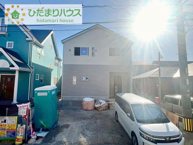 【外観】 | 龍ケ崎市松ケ丘第6　新築戸建 | 12/1撮影