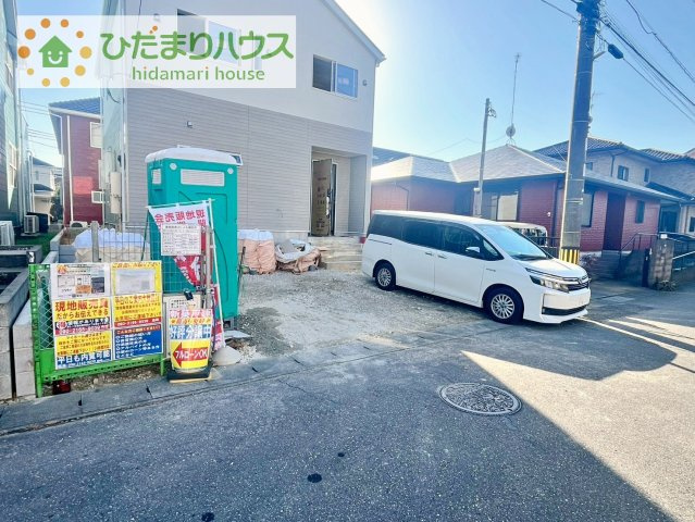 【外観】 | 龍ケ崎市松ケ丘第6　新築戸建 | 12/1撮影