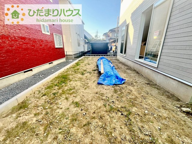 【庭】 | 龍ケ崎市松ケ丘第6　新築戸建 | 12/1撮影