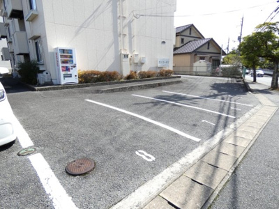 【駐車場】 | サンコーポF