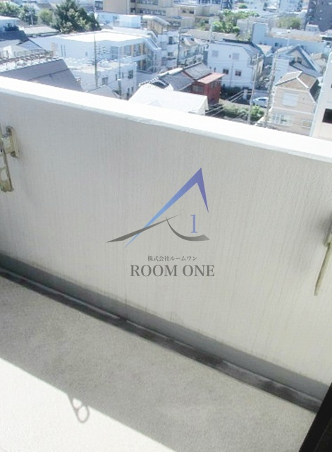 ステージファースト大森西のバルコニー|バルコニーです。