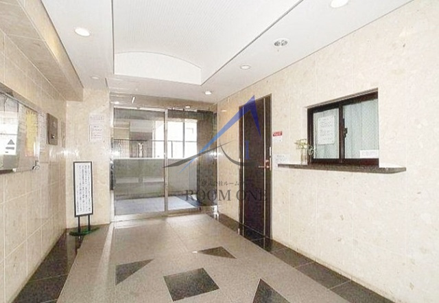 ステージファースト大森西のエントランス|エントランスです。