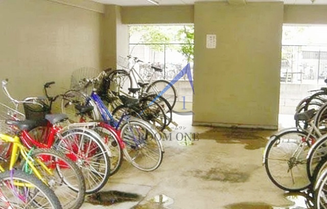 ステージファースト大森西のその他共用部分|駐輪場です。