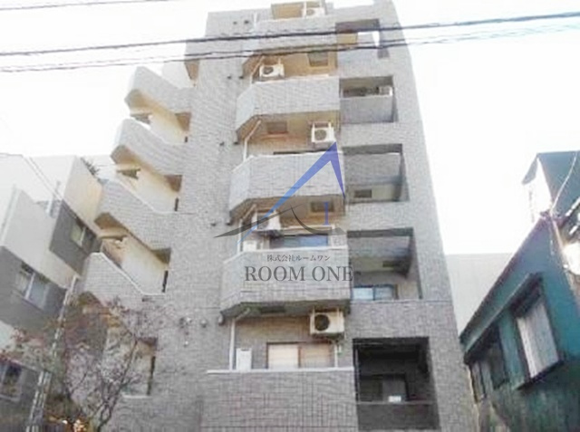 ステージファースト大森西の外観|外観です。