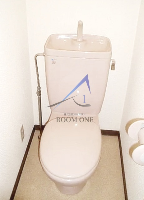 ステージファースト大森西のトイレ|トイレです。