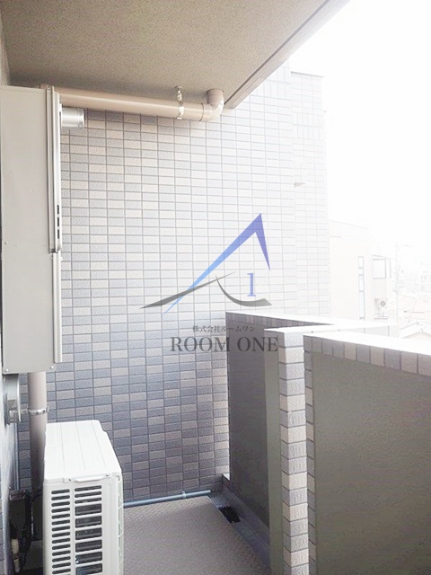 ルーブル東矢口のバルコニー|バルコニーです。