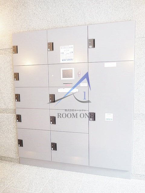 ルーブル東矢口のその他共用部分|宅配ボックスです。