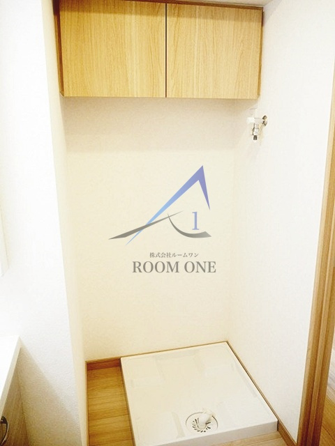 ルーブル東矢口の設備|洗濯機置き場です。