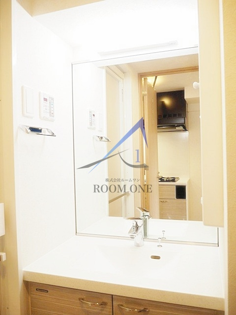ルーブル東矢口の洗面所|洗面台です。