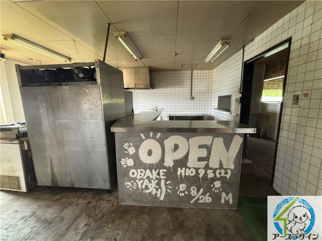 押部谷町押部　1棟貸しのキッチン