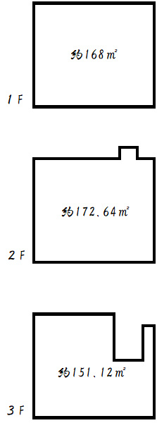 押部谷町押部　1棟貸しの間取り