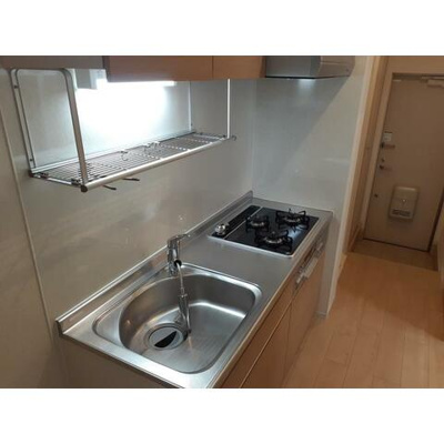 【キッチン】 | シャテーニュ・テラス | 3口ガスコンロ♪