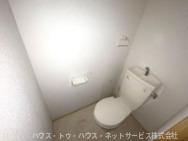 ロイヤル・クレストのトイレ