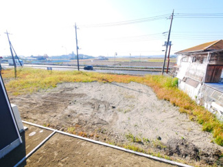 【展望】 | 東金市台方第9  新築戸建 3号棟 | 令和7年12月築 オール電化 4LDK  リビング約16.2帖 東金市立城西小学校徒歩約8分 上下水