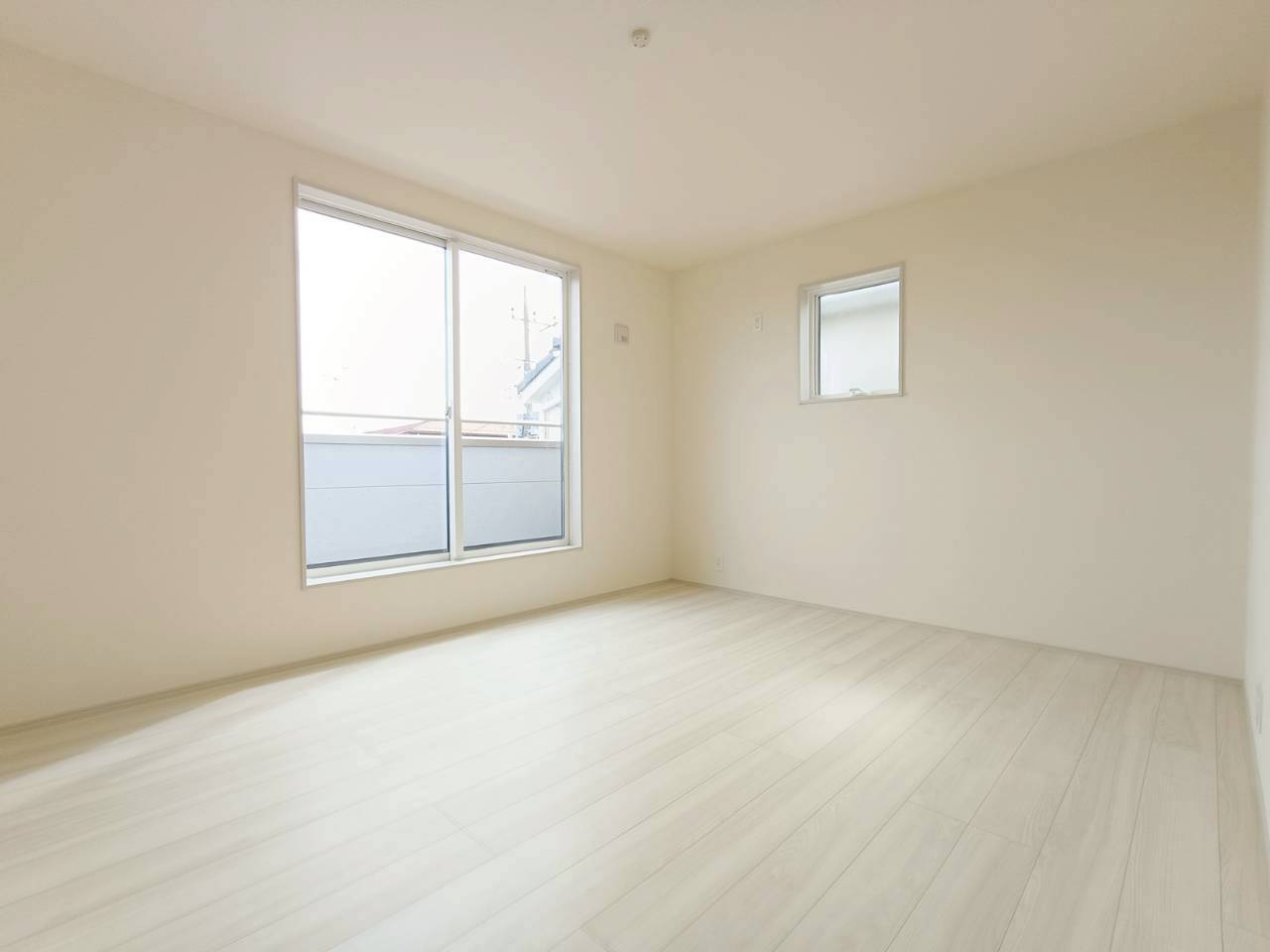 八潮市　大瀬　新築戸建　全1棟の洋室|施工例です