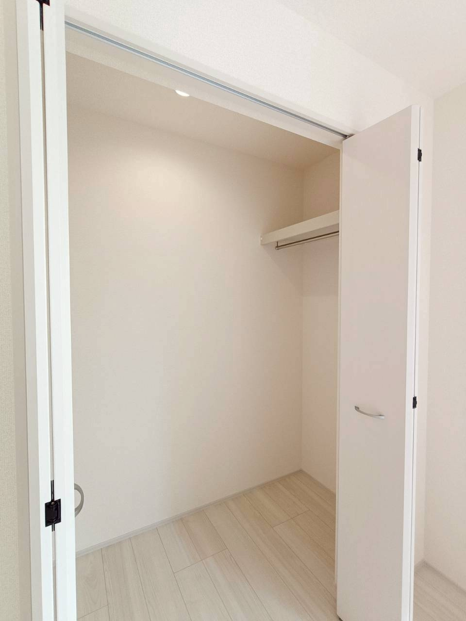 八潮市　大瀬　新築戸建　全1棟の収納|施工例です