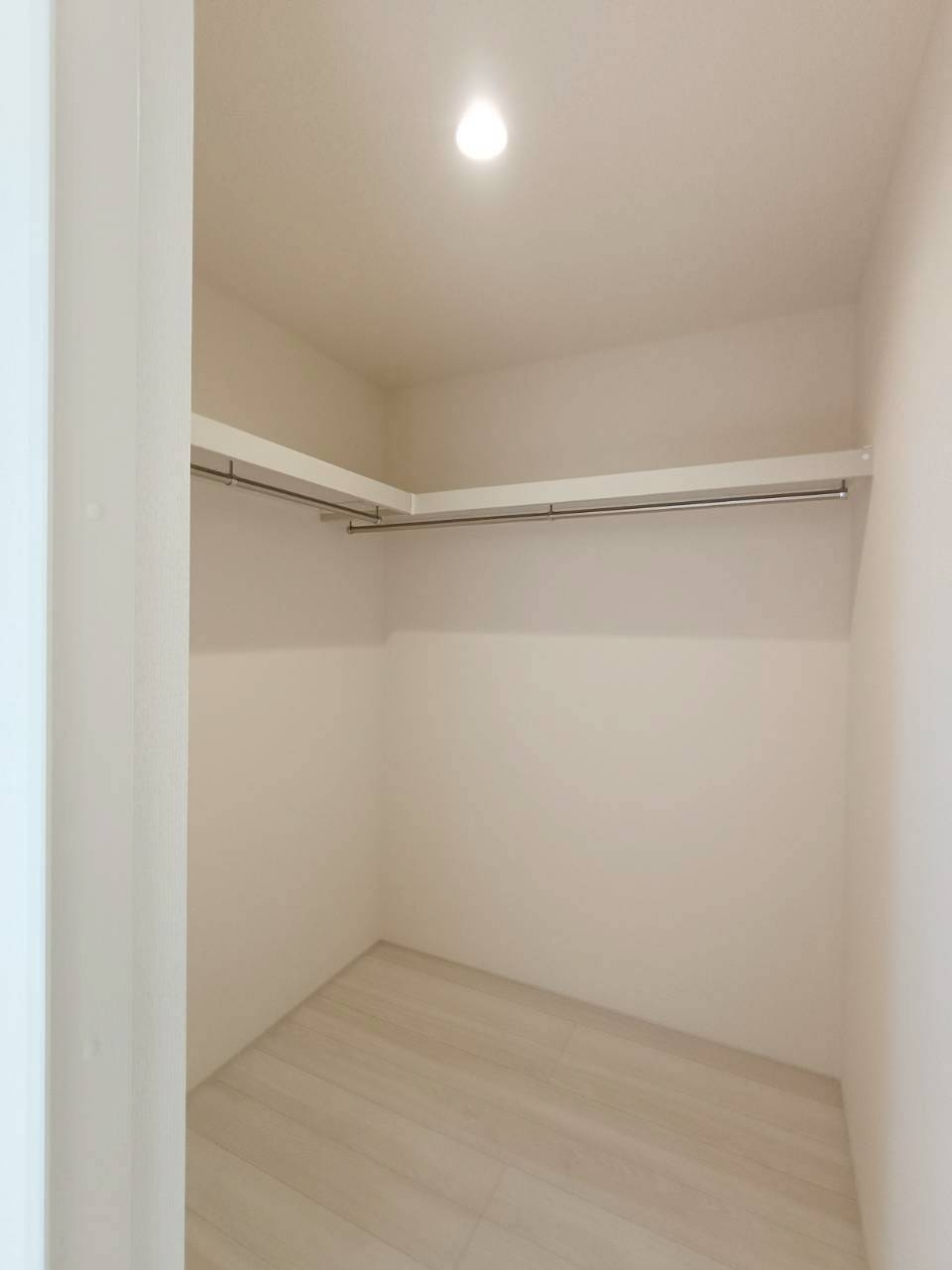 八潮市　大瀬　新築戸建　全1棟の収納|施工例です