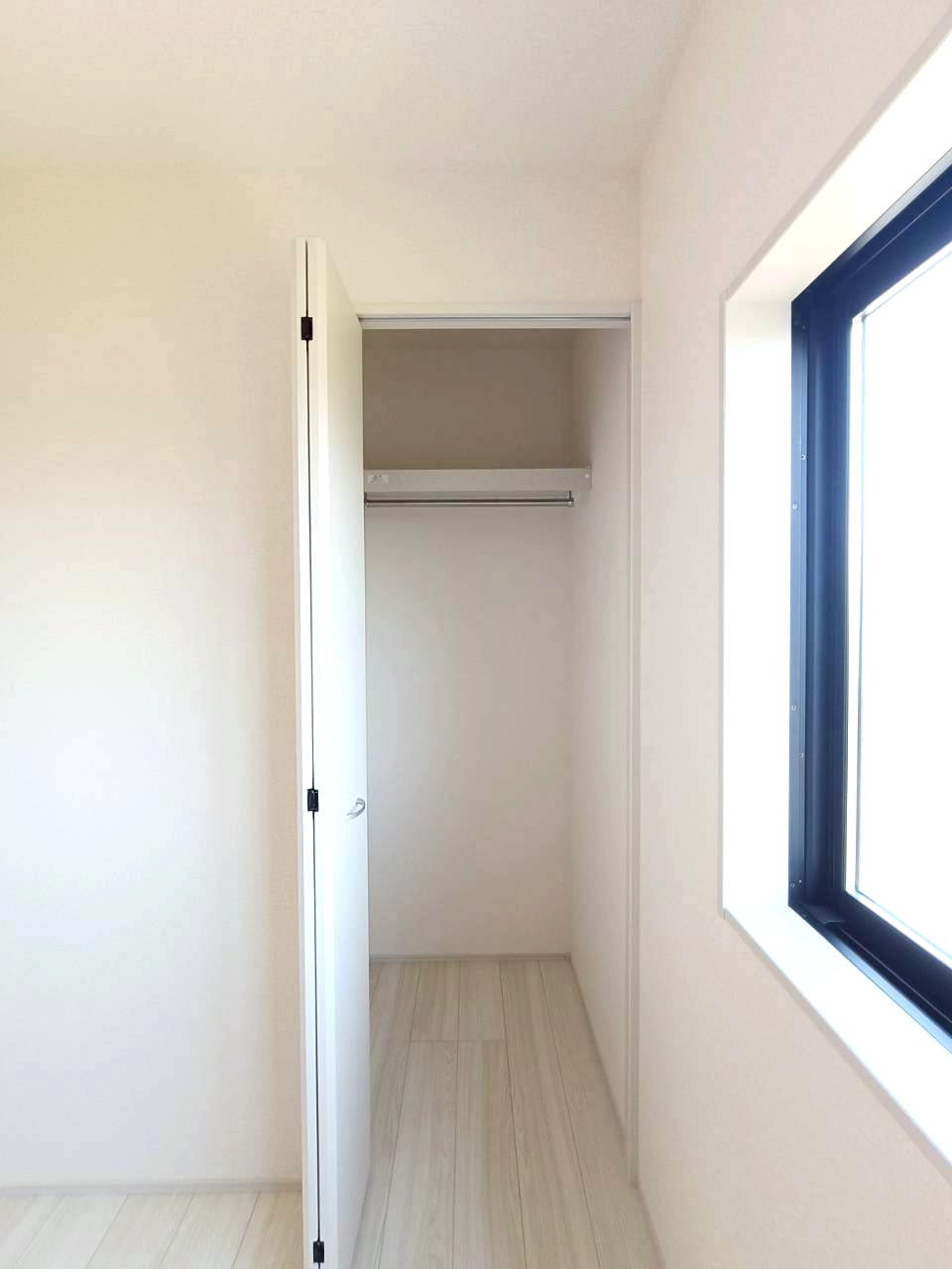 八潮市　大瀬　新築戸建　全1棟の収納|収納豊富です