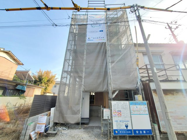 八潮市　大瀬　新築戸建　全1棟