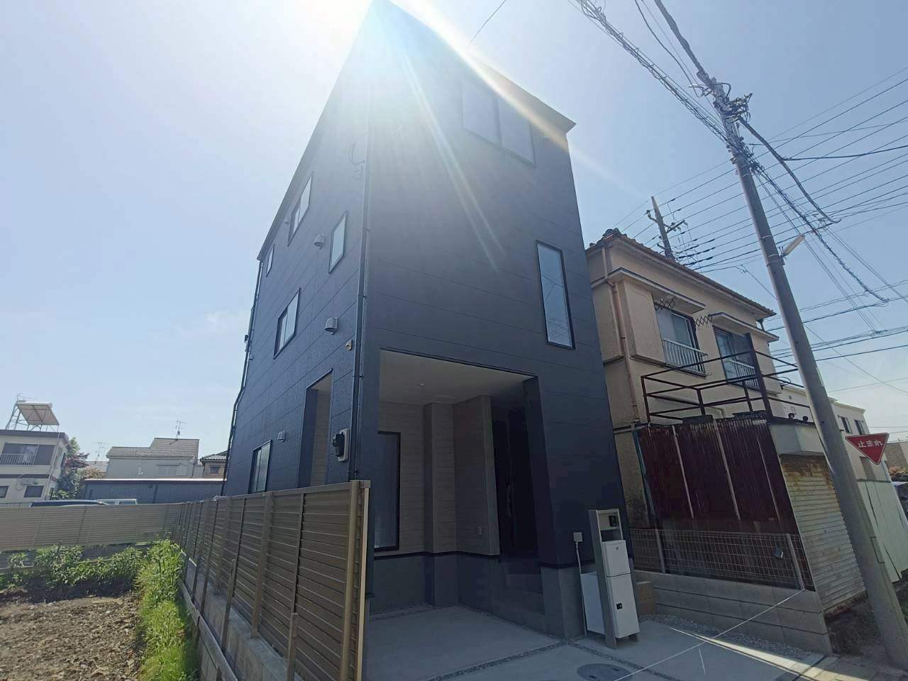 八潮市　大瀬　新築戸建　全1棟