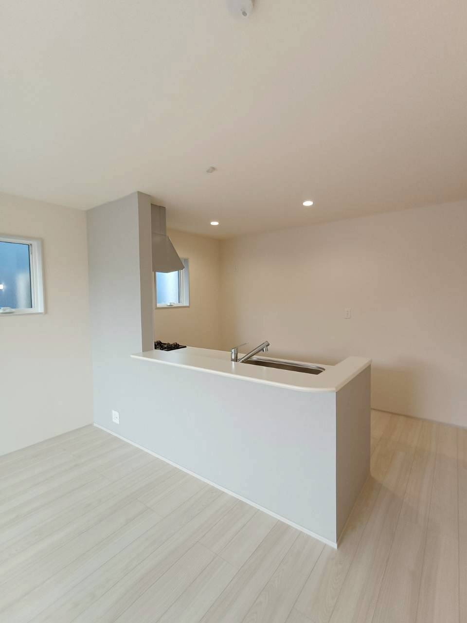 八潮市　大瀬　新築戸建　全1棟のキッチン|施工例です