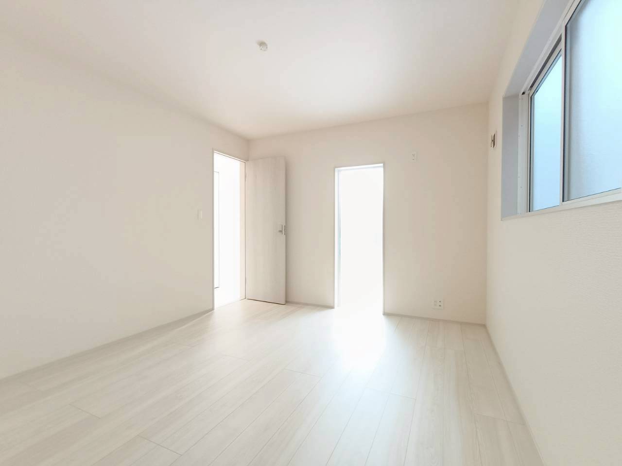 八潮市　大瀬　新築戸建　全1棟の洋室|施工例です