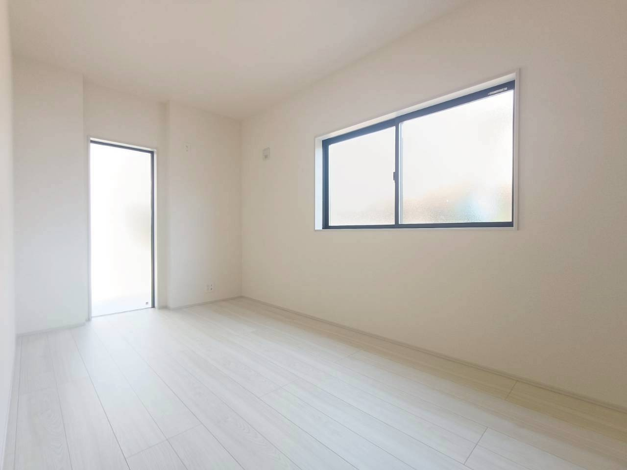 八潮市　大瀬　新築戸建　全1棟の洋室|広々とした洋室です