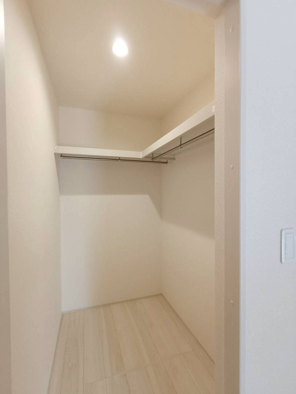 八潮市　大瀬　新築戸建　全1棟の収納|施工例です