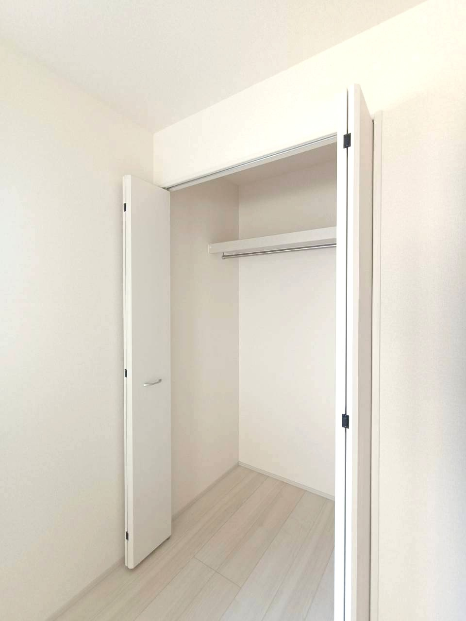 八潮市　大瀬　新築戸建　全1棟の収納|大きなものも収納できそうです