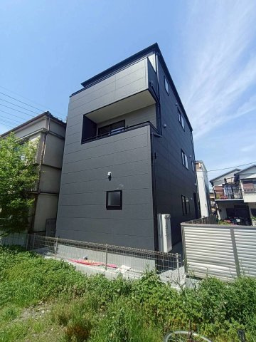 八潮市　大瀬　新築戸建　全1棟の外観|外観です