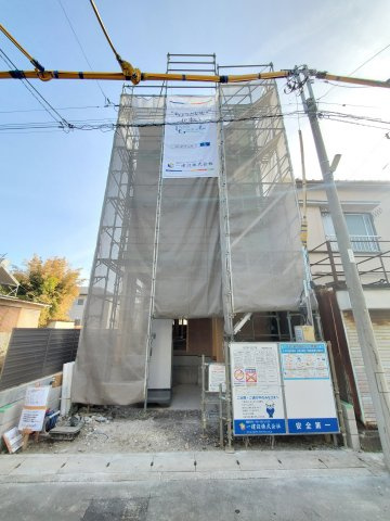 八潮市　大瀬　新築戸建　全1棟の外観|外観です