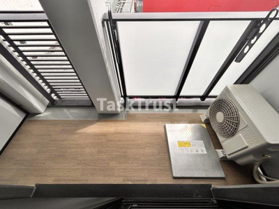 【バルコニー】 | フウキレジデンス関目