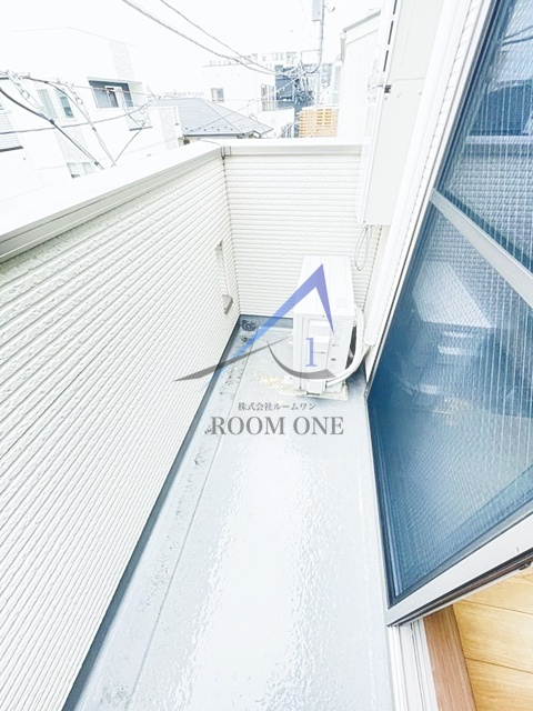 ルミエリア横浜のバルコニー|バルコニーです。