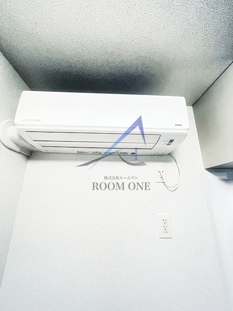 ルミエリア横浜の設備|エアコンです。