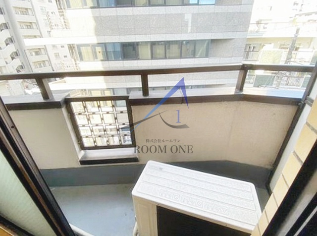 ヒルトップⅠのバルコニー|バルコニーです。