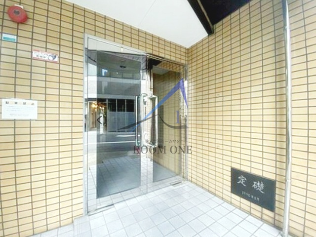 ヒルトップⅠのエントランス|エントランスです。