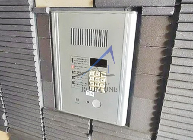 ヒルトップⅠのセキュリティ|オートロックです。