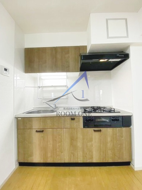 ヒルトップⅠのキッチン|キッチンです。