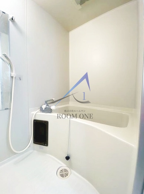 ヒルトップⅠの浴室|お風呂です。